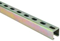 (image for) SuperStrut ZA1200HS 10 Conduit Strut Channel, Galvanized, Steel, Gold