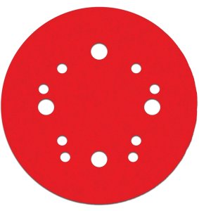 (image for) Diablo DCD050060H15G Random Orbital Sanding Disc, 5 in Dia, 60 Grit, Coarse, Ceramic Abrasive, 12-Hole