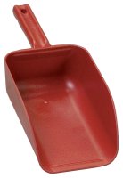 (image for) Poly Pro Tools P6500R Handi Scoop, 82 oz, Polymer, Red, 15 in L