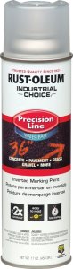 (image for) Rust-Oleum 1801838 Inverted Marking Spray Paint, Clear, 16 oz, Can