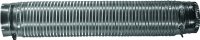 (image for) Builder's Best 110129 Semi-Rigid Dryer Vent Pipe Snap-Lock, 6 ft L, Aluminum