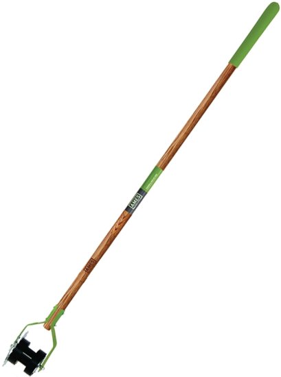 (image for) Ames 2916000 Rotary Edger, Wood Handle, Cushion-Grip Handle