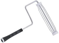 (image for) ProSource CFG9851-13 Heavy-Duty Paint Roller Frame, 9 in L Roller, Metal Polypropylene Handle, Threaded Handle