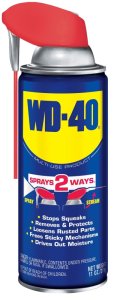 (image for) WD-40 SMART STRAW 490040 Lubricant, Multi-Purpose, Light Amber, 11 oz Aerosol Can, Liquid