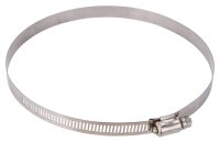 (image for) ProSource HCRSS96 Interlocked Hose Clamp, Stainless Steel, Stainless Steel