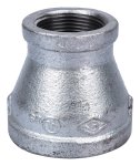 (image for) Galvanized Reducing Coupling