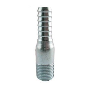 (image for) Boshart UNLMAS-125 Pipe Adapter, 1-1/4 in, Insert, 1-1/4 in, MPT, Steel, Zinc