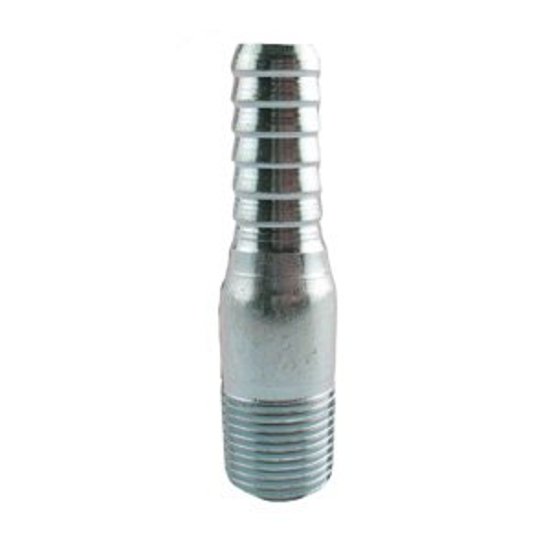 (image for) Boshart UNLMAS-125 Pipe Adapter, 1-1/4 in, Insert, 1-1/4 in, MPT, Steel, Zinc