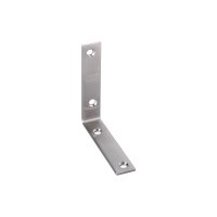 (image for) National Hardware V415 Series N348-862 Corner Brace, 4 in L, 7/8 in W, 4 in H, Stainless Steel