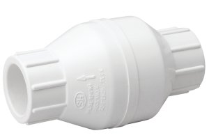 (image for) B & K ProLine Series 101-608 Check Valve, 2 in, 200 psi Pressure, PVC Body