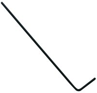 (image for) Eklind 15108 Hex Key, 2-1/4 in L Arm, 3/4 in L Handle, SAE, 1/8 in Tip, Steel, Black Oxide