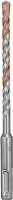 (image for) DEWALT DW5417 Hammer Drill Bit, 1/4 in Dia, 6 in OAL, Helix Flute, 4-Flute, 1/4 in Dia Shank, SDS Plus Shank