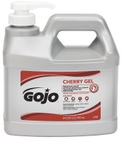 (image for) Gojo 2356-04 Hand Cleaner, Gel, Red, Cherry, 0.5 gal, Bottle