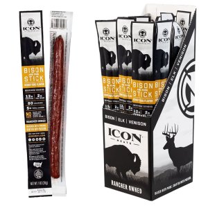 (image for) Icon Meats 8-10033-74061-9 Meat Stick, Honey BBQ, 1 oz