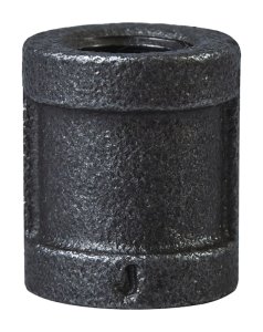 (image for) ProSource B220 8 Pipe Coupling, 1/4 in, FIP, Steel, SCH 40 Schedule, 300 psi Pressure