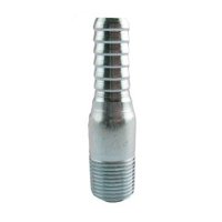 (image for) Boshart UNLMAS-125 Pipe Adapter, 1-1/4 in, Insert, 1-1/4 in, MPT, Steel, Zinc