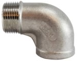 (image for)  Stainless Steel 90d Street Elb