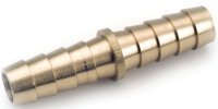 (image for) Anderson Metals 757014-08 Splicer, 1/2 in, Barb, Brass