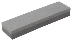 (image for) Vulcan CLP0034S-8 Sharpening Stone, 8 in L, 2 in W, 1 in Thick, 120, 240 Grit, Coarse and Fine, Silicon Carbide Abrasive