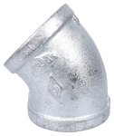 (image for) Galvanized 45 Deg Elbow