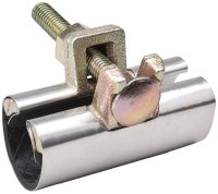 (image for) B & K 160-605 1-Bolt Pipe Repair Clamp, 1 in, Stainless Steel