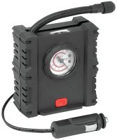 (image for) Genuine Victor 500 Series 22-1-30500-8 Tire Inflator, 12 V, 1 to 50 psi Pressure, Dial, ABS, Black/Red