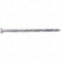 (image for) Maze STORMGUARD S257S Series S257S112 Siding Nail, Hand Drive, 8d, 2-1/2 in L, Steel, Galvanized, Spiral Shank, 1 lb