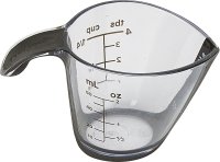 (image for) Goodcook 20344_1 Measuring Cup, 1/4 Cup Capacity
