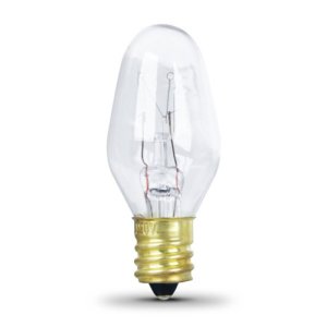 (image for) BULB INCAN NIGHT CRD SW CLR 7W