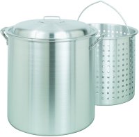 (image for) Bayou Classic 1000 Stock Pot, 100 qt Capacity, Aluminum