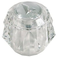 (image for) Danco 31229 Faucet Handle, Acrylic, For: Delta Scald Guard and Monitor Single Handle Tub/Shower Faucets