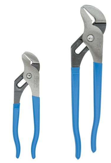 (image for) Channellock GS-1 Plier Set, HCS, Electro-Coated