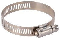 (image for) ProSource HCRSS32 Interlocked Hose Clamp, Stainless Steel, Stainless Steel