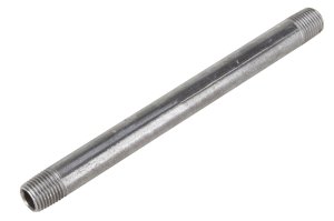 (image for) ProSource 3/8X3B Pipe Nipple, 3/8 in, Male, Steel, SCH 40 Schedule, 3 in L