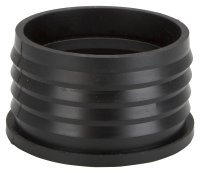 (image for) ProSource 33U-305 Hub Donut, 3 x 3 in, PVC, Black