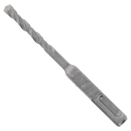 (image for) Diablo DMAPL2130 Hammer Drill Bit, 1/4 in Dia, 4 in OAL, Percussion, 4-Flute, SDS Plus Shank