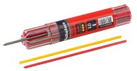 (image for) Hultafors 650120 Dry Marker Refill, Graphite/Red/Yellow