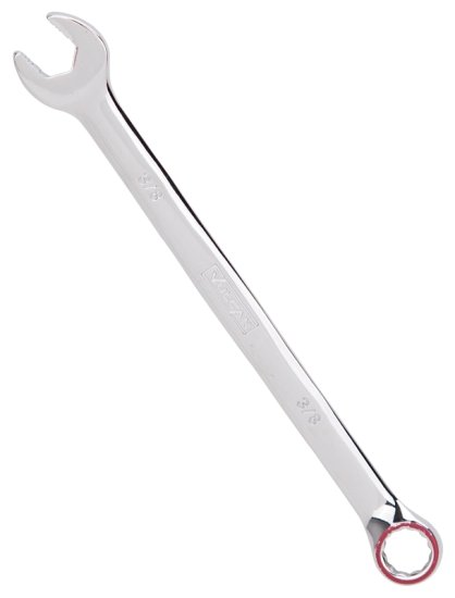 (image for) Vulcan MT6545339 Combination Wrench, SAE, 3/8 in Head, Chrome Vanadium Steel