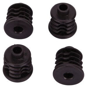 (image for) ProSource FE-S807-PS Furniture Socket, Plastic, Black