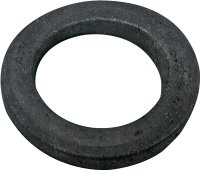 (image for) ProSource PMB-124 Overflow Washer, 3-1/4 in OD, 2-1/4 in ID and 15 mm H, 6 mm H, 3-1/4 in Dia, 13 mm Thick