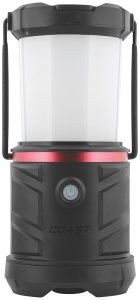 (image for) Coast EAL22 Emergency Area Lantern, D Battery, LED Lamp, Fiberglass/Nylon/Polycarbonate, Black