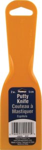 (image for) Homax 00020 Putty Knife, 2 in W Blade, Polystyrene Blade, Polystyrene Handle