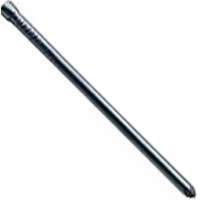 (image for) Orgill Bulk Nails 00059092 Finishing Nail, 4D, 1-1/2 in L, Steel, Galvanized, Brad Head, Round Shank, 50 lb