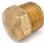 (image for)  Brass Pipe Plugs