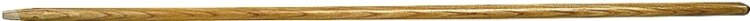 (image for) Link Handles 66454 Rake Handle, 1 in Dia, 42 in L, Ash Wood, Clear, For: Broom, Leaf and Lawn Rakes