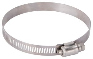 (image for) ProSource HCRSS56 Interlocked Hose Clamp, Stainless Steel, Stainless Steel