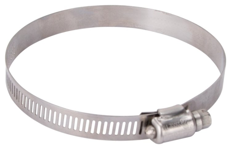 (image for) ProSource HCRSS56 Interlocked Hose Clamp, Stainless Steel, Stainless Steel
