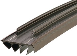 (image for) M-D 67967 Door Bottom, 35-3/4 in L, 1-3/4 in W, 5/8 in H, Vinyl