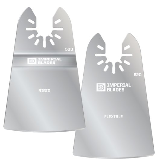 (image for) Imperial Blades ONE FIT IBOASV-2 Scraper Variety Pack, 2-1/4 in, High Carbon Steel