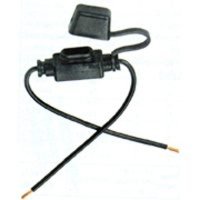 (image for) Bussmann BP/HHM-RP Fuse Holder with Cover, In-Line Fuse, 32 VDC, 24 A